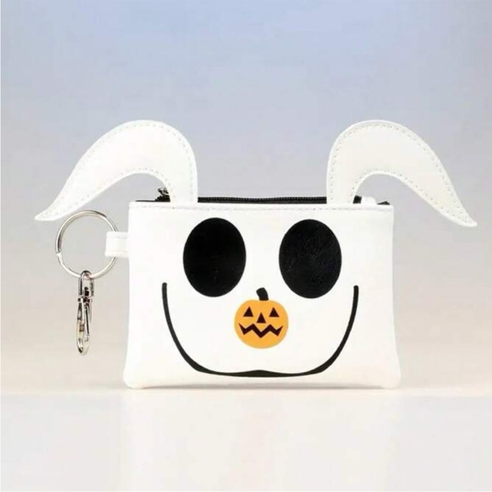 Nightmare before Christmas Zero keychain wallet coin purse